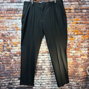 J. Crew Suit Pants "Ludlow" Size 36/34 Black CALLOUT